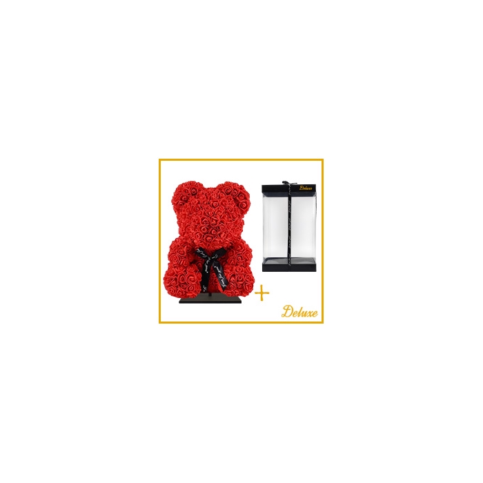 <h4>Arr6 Deco Beer 40cm - Rood</h4>