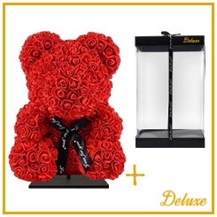 <h4>arr6 Deco beer 40cm - Rood</h4>