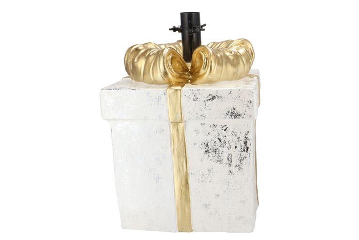 Glam Cozy White Tree Standard Present Ass 29x28x42cm