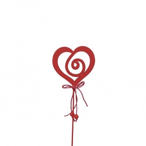 Liefde 20cm Hart 7cm