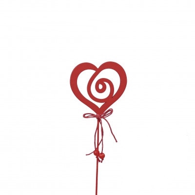 <h4>Liefde 20cm Hart 7cm</h4>