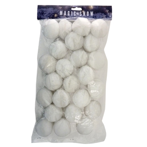 DF12-RN-36110 - Garland snowballs 270cm