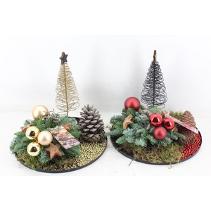 arr5 Kerst MB - Zink rand kerstboom mix