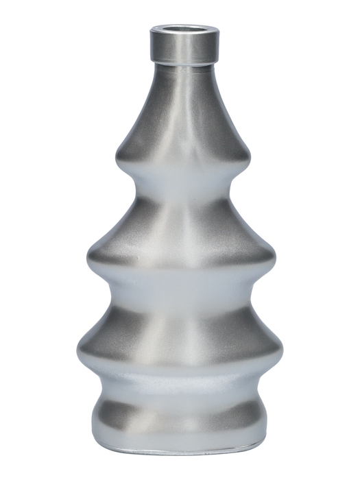 <h4>DF02-667174500 - Bottle Borra 10x5.6x20 silver</h4>