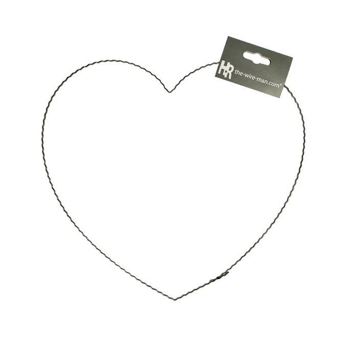 <h4>Bruiloft Hart draad 30cm</h4>
