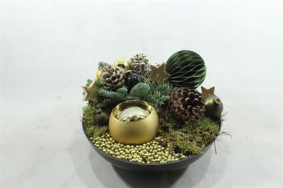 <h4>K375 GOUD SCHAAL XXL WAXINE</h4>