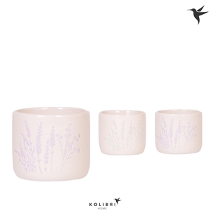 Kolibri Home Floral pot mix