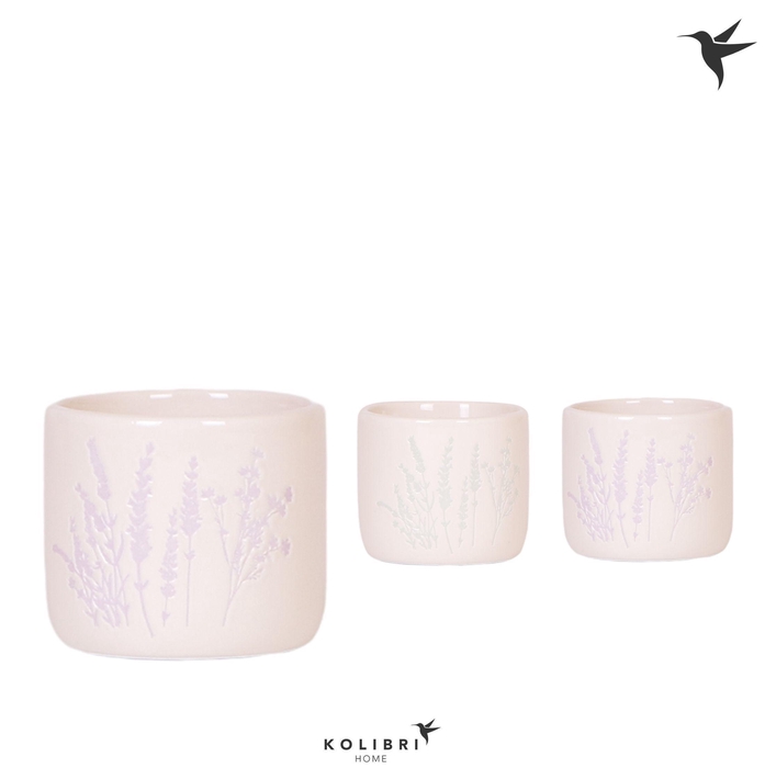 <h4>Kolibri Home Floral pot mix</h4>