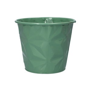 DF04-666773267 - Pot Zinna d16.5xh14 jade green