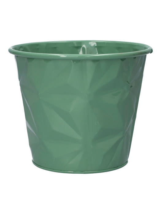 <h4>DF04-666773267 - Pot Zinna d16.5xh14 jade green</h4>