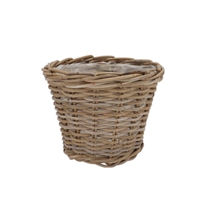 Rattan Kuboo Basket 25x22cm