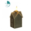 Kaars LED Huis wax 6*5*12cm