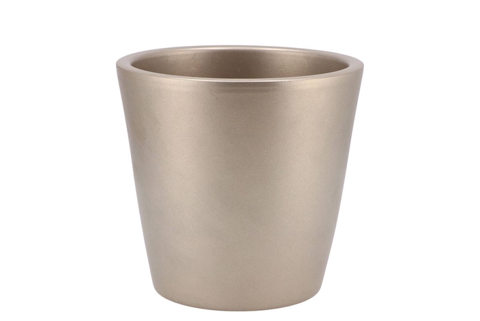 <h4>Vinci Champagne Container Pot 18x17cm</h4>