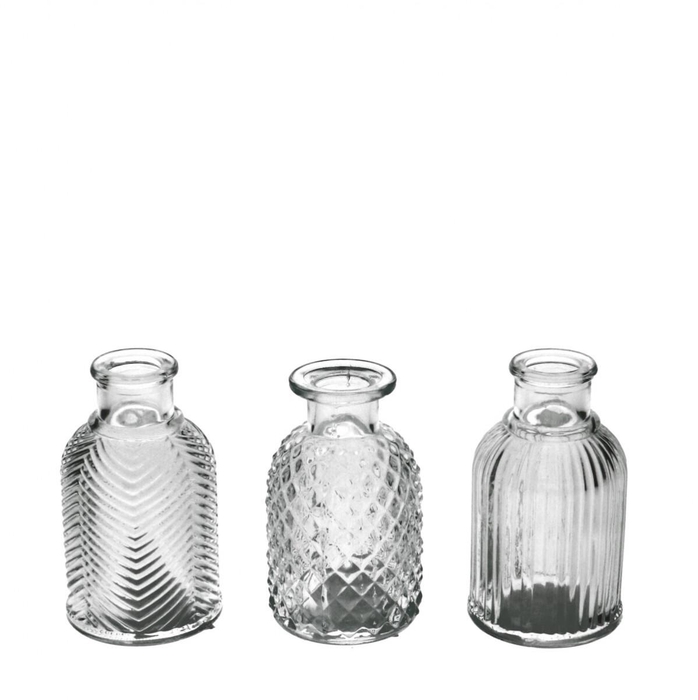 <h4>Glass Bottle Elske d02/6*9.5cm ass.</h4>
