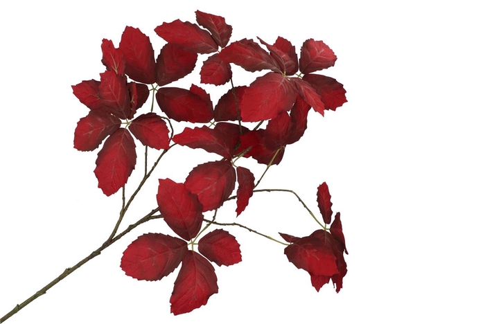 <h4>Silk Leaf Chestnut Dark Red 135cm</h4>