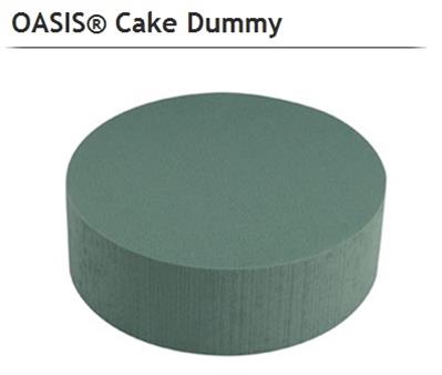 <h4>1..OASIS® 11-01037 CAKE DUMMY 22X7</h4>