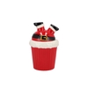 Jolie Jolly Red Santa Jar 14x14x21cm