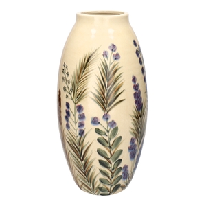 DF03-741353100 - Vase Floria d10/19xh38 beige