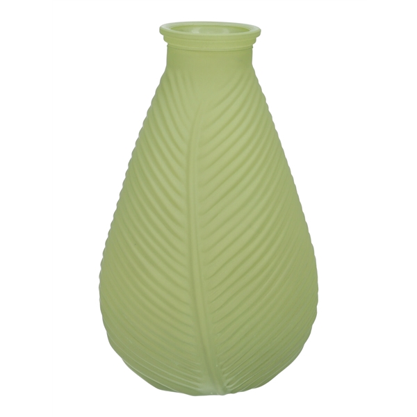 <h4>Vase Flora d6\\14xh23 matt olive green</h4>