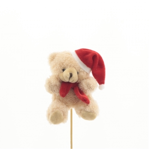 Christmas sticks 50cm Bear Lou 10*8cm