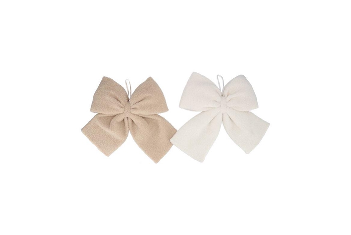 <h4>Loulou Sand Teddy Hanger Bow Ass 15cm</h4>