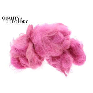 Fuzzy fibre 250 gram in poly Cerise