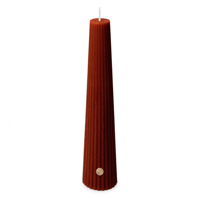 <h4>Kaars Obelisk d04.5*25cm 25h</h4>