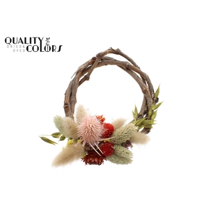 Grape Ring Small Ø 15cm Floral