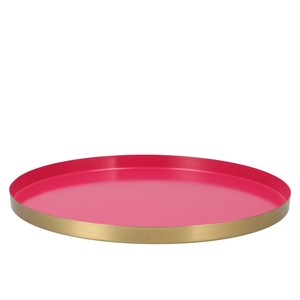 Marrakech K Fuchsia Plate 40x2cm