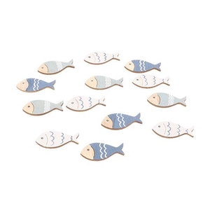 Fish Ocean 12Pcs L9W2H13