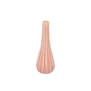 Gia Old Pink Stripe Bottle 14x14x36cm
