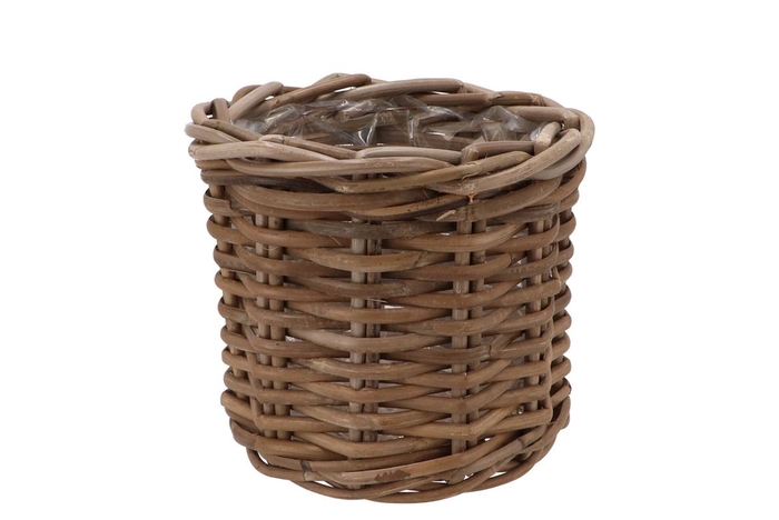 Rattan Ivy Basket 23x20cm