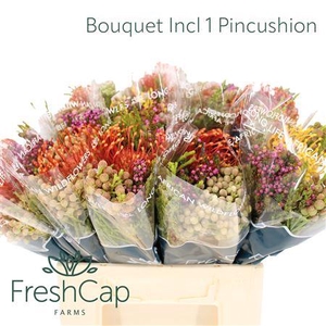 Bouquet Incl 1 Pincushion