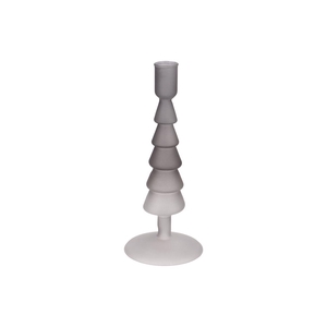 Nova Black Candle Holder Tricolor 9x9x22cm