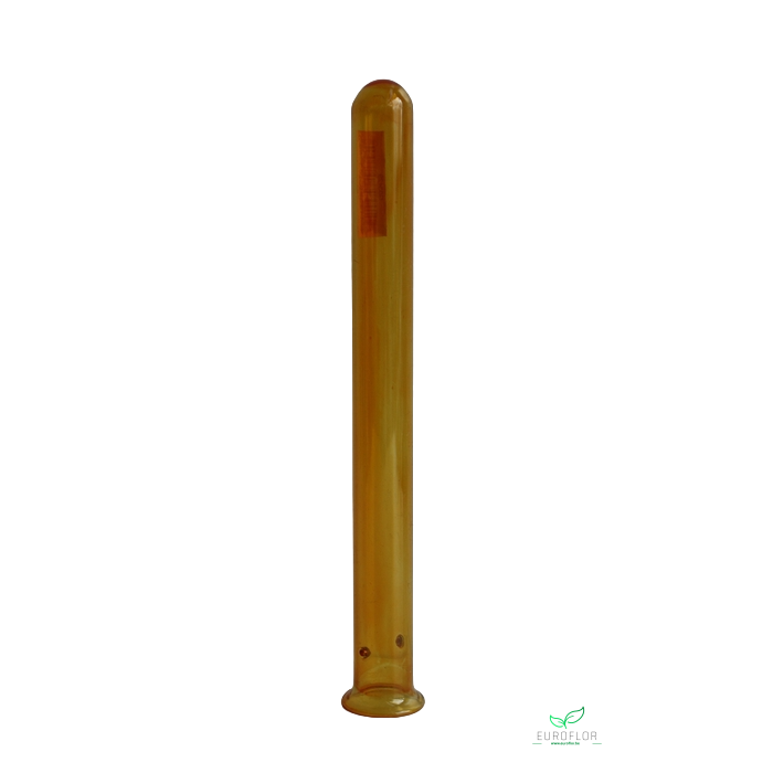 <h4>GLASBUISJE 15CM OKER</h4>