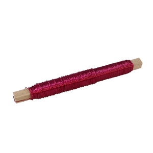 WIKKELDRAAD PINK 50GR