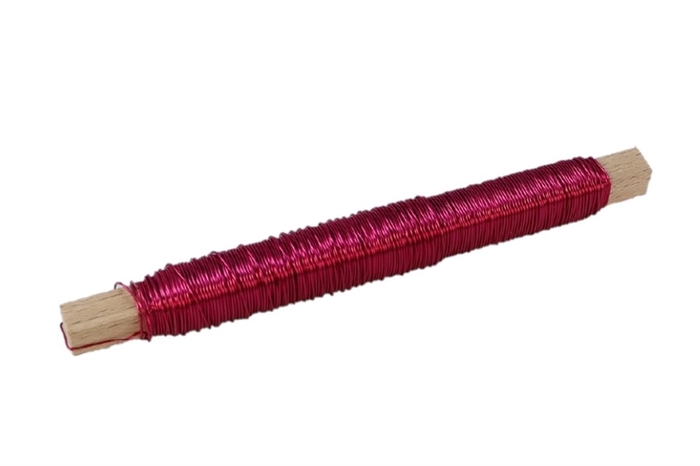 <h4>WIKKELDRAAD PINK 50GR</h4>