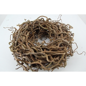 OBJECT WREATH  CORYLUS Ø40CM