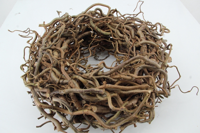 <h4>OBJECT WREATH  CORYLUS Ø40CM</h4>