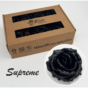 Zijde R Supreme Zwart Wx