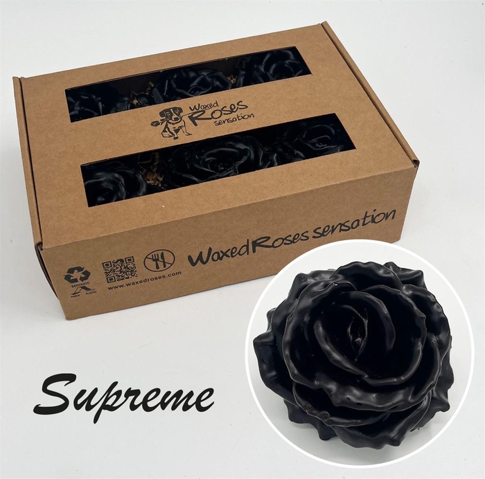 <h4>Zijde R Supreme Zwart Wx</h4>