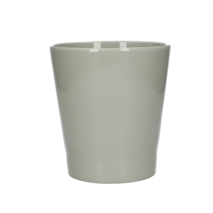 Keramiek Phal.pot d13*14cm