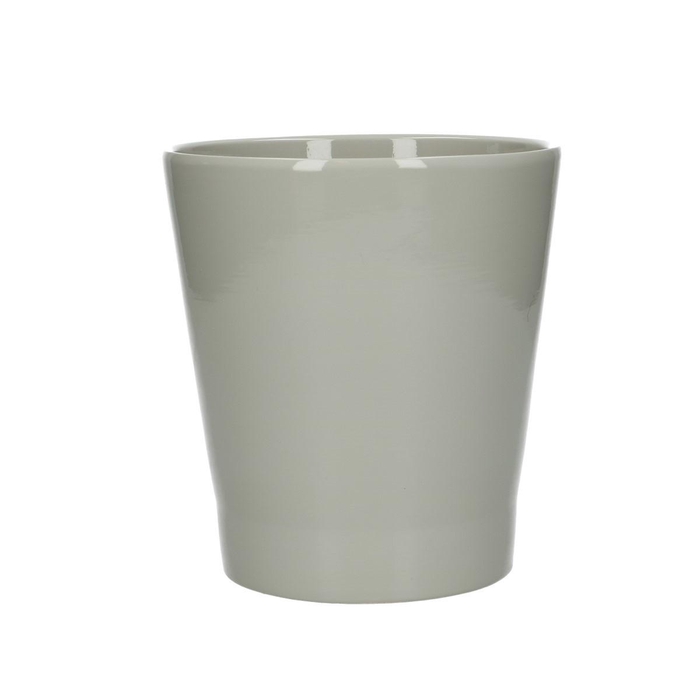 Keramiek Phal.pot d13*14cm