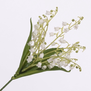 Convallaria Bush White BK770018WHI