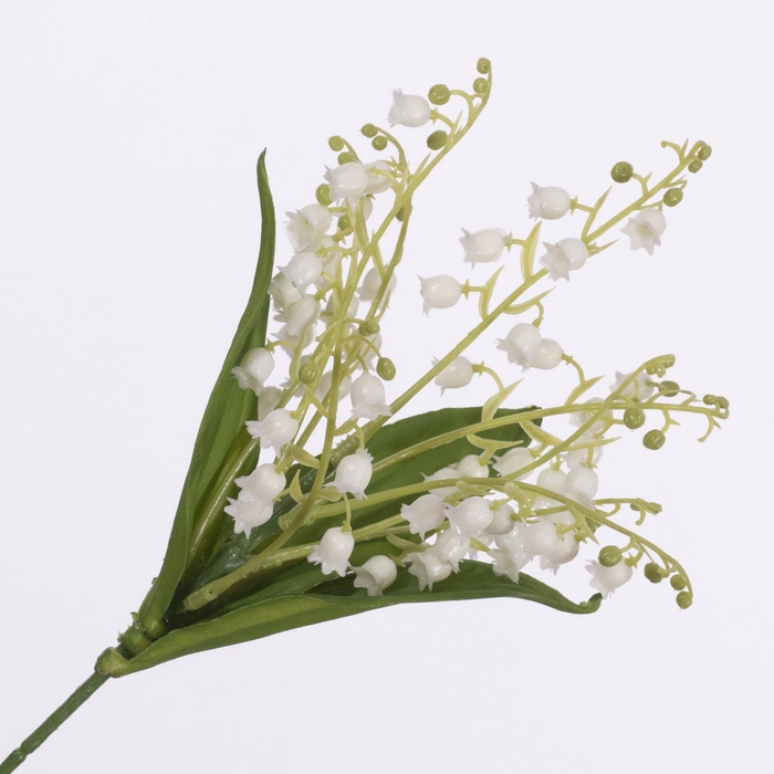 <h4>Convallaria Bush White BK770018WHI</h4>