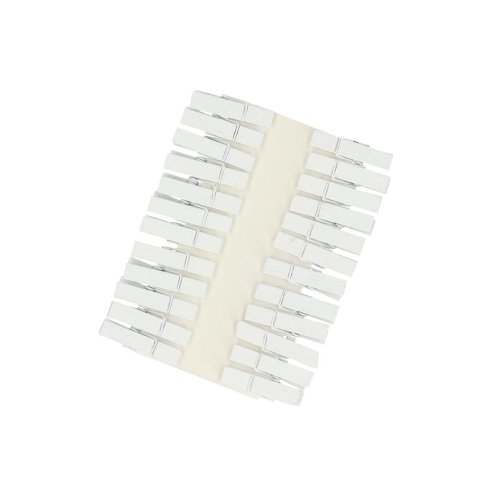 <h4>Decoration Pegs 35mm wood x24</h4>