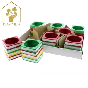 POT SCHOOL BOOKS 8CM