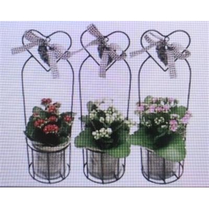 5466 Glaspotje+frame