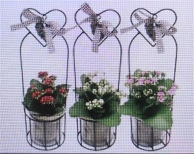 <h4>5466 Glaspotje+frame</h4>