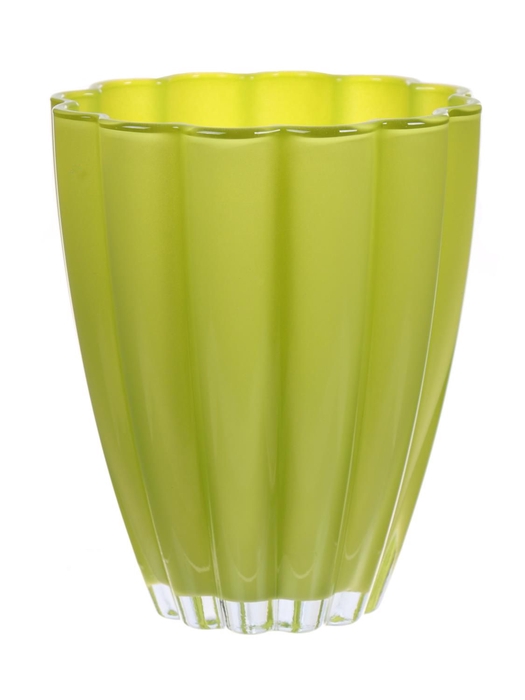 <h4>DF02-883609100 - Vase Bloom d14xh17 apple</h4>